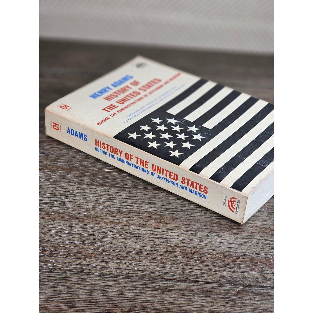 Henry Adams History of the United States 1963 Spectrum PB