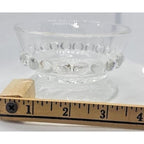 Vintage Clear Glass Sundae Dish Footed Ice Cream Dessert Cup