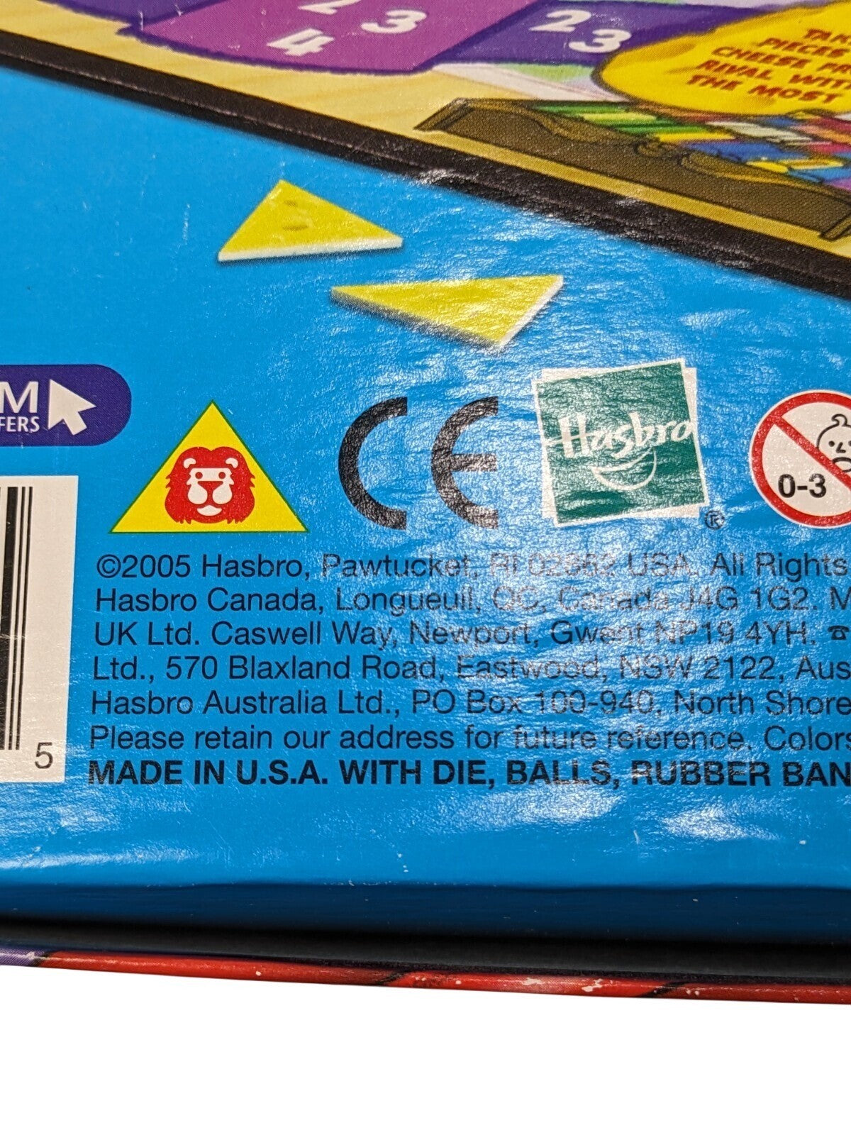 Mouse Trap Board Game By Hasbro & Milton Bradley - Complete Set For Ages 6+