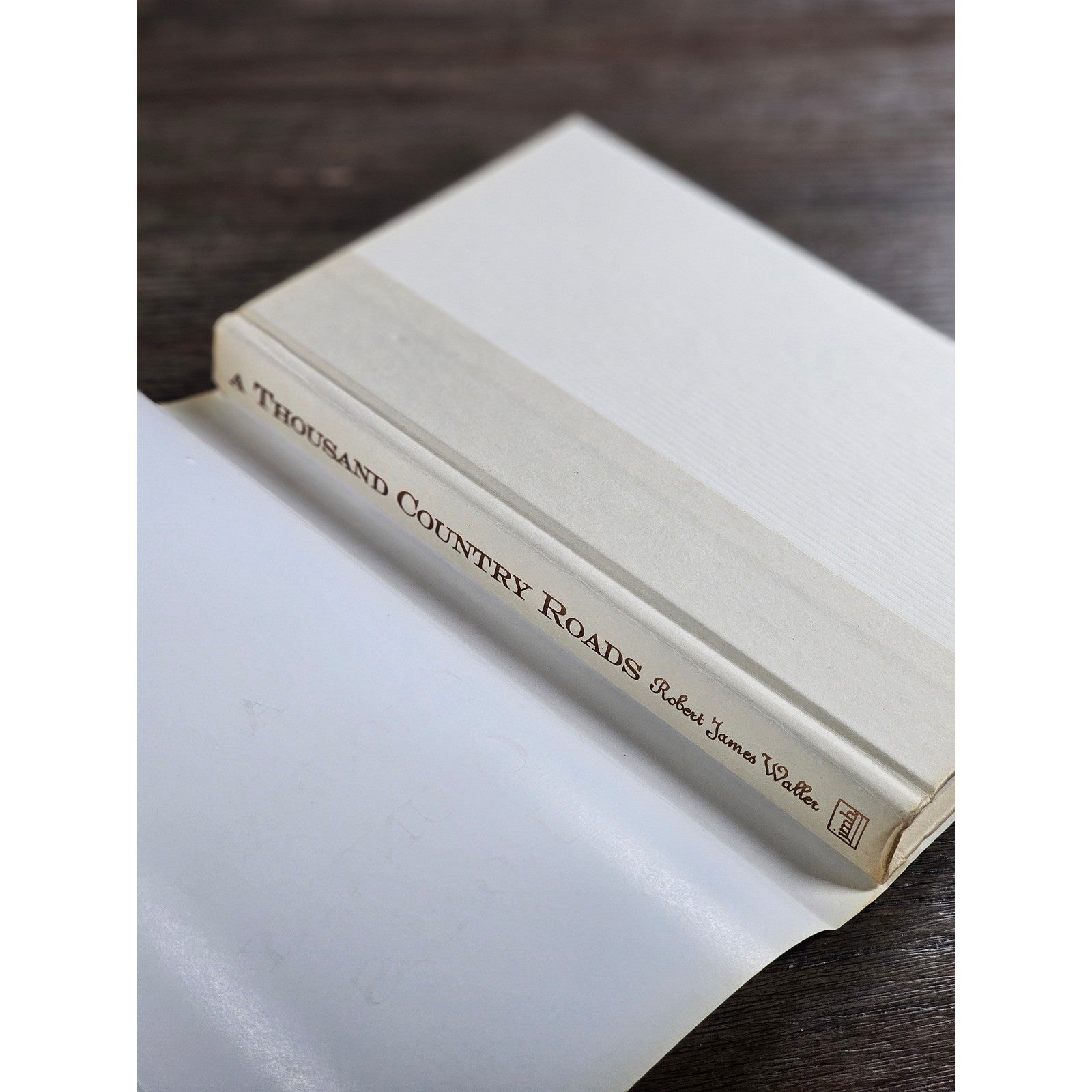 A Thousand Country Roads 2002 First Printing HC Waller