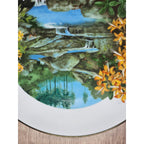 Royal Windsor Wild Honeysuckle Collector Plate Wildflowers of the South