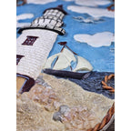 Ganz 3D Lighthouse Wall Decor Nautical Coastal Hanging