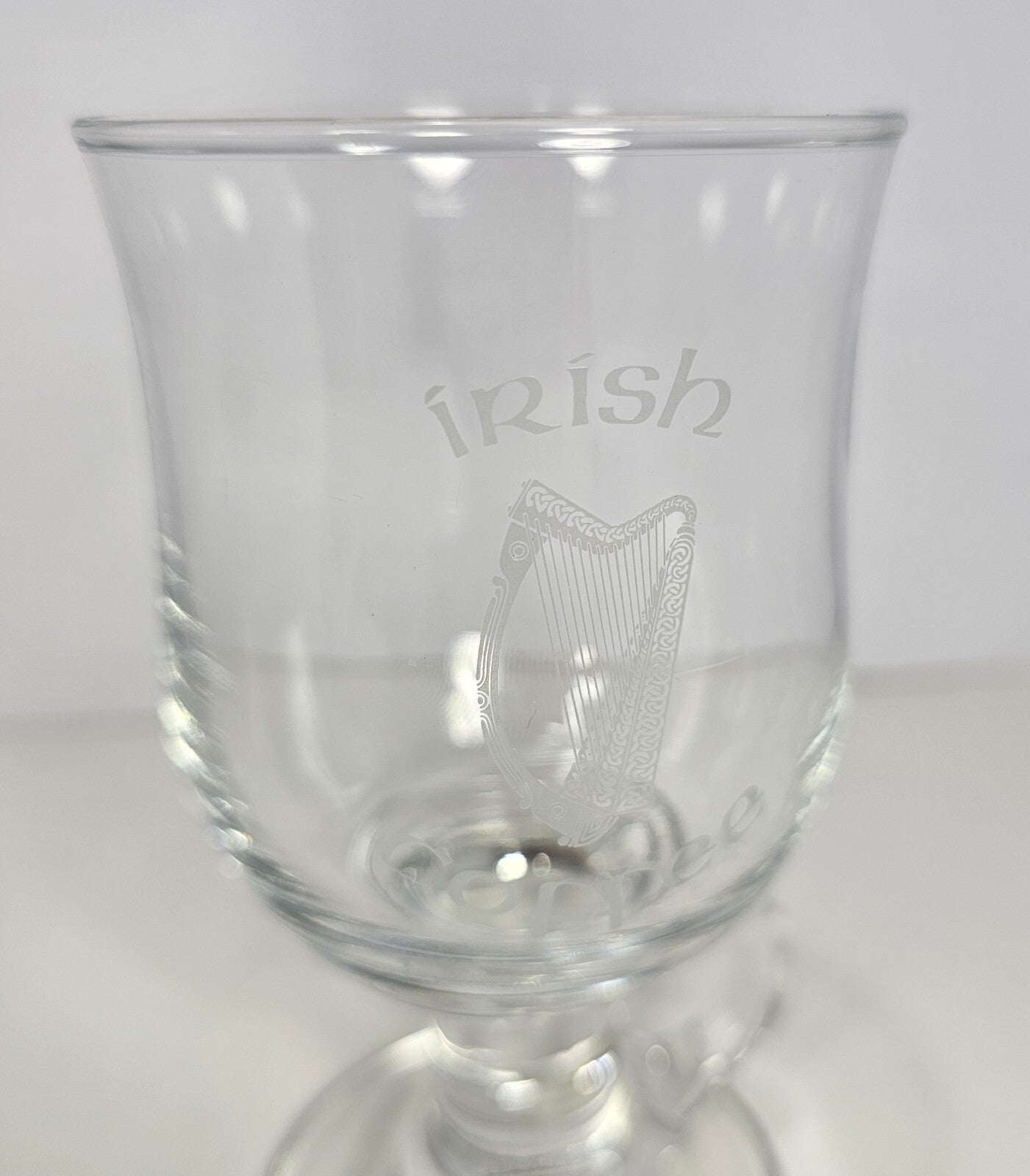 Irish Coffee Glass 5.5" tall