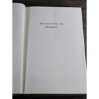 The Long Way to Freedom 1960 James T. Shotwell First Edition HC