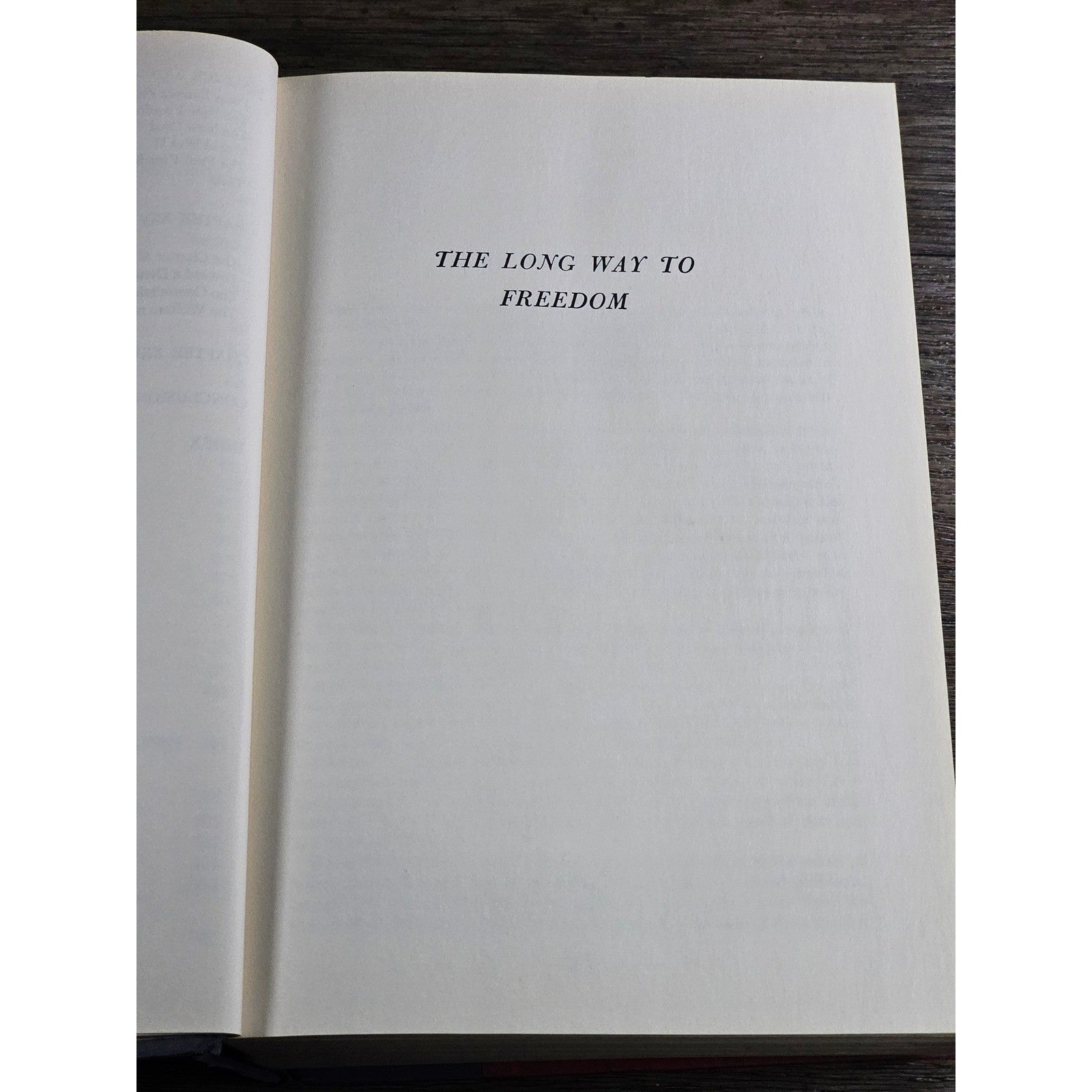 The Long Way to Freedom 1960 James T. Shotwell First Edition HC