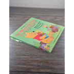 Vintage Winnie the Pooh Scratch Sniff Book 1976 Golden Press