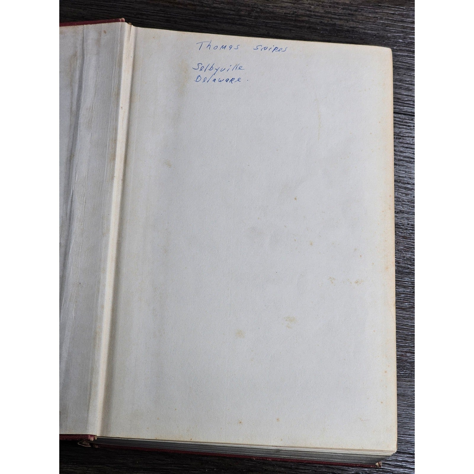 The Record of Mankind 1954 Hardcover D.C. Heath History Book Red