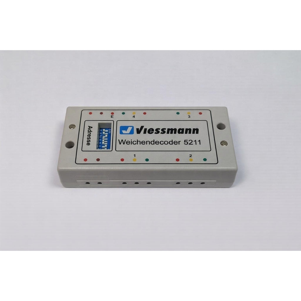 Viessmann 5211 Digital Decoder Model Train Accessory Untested