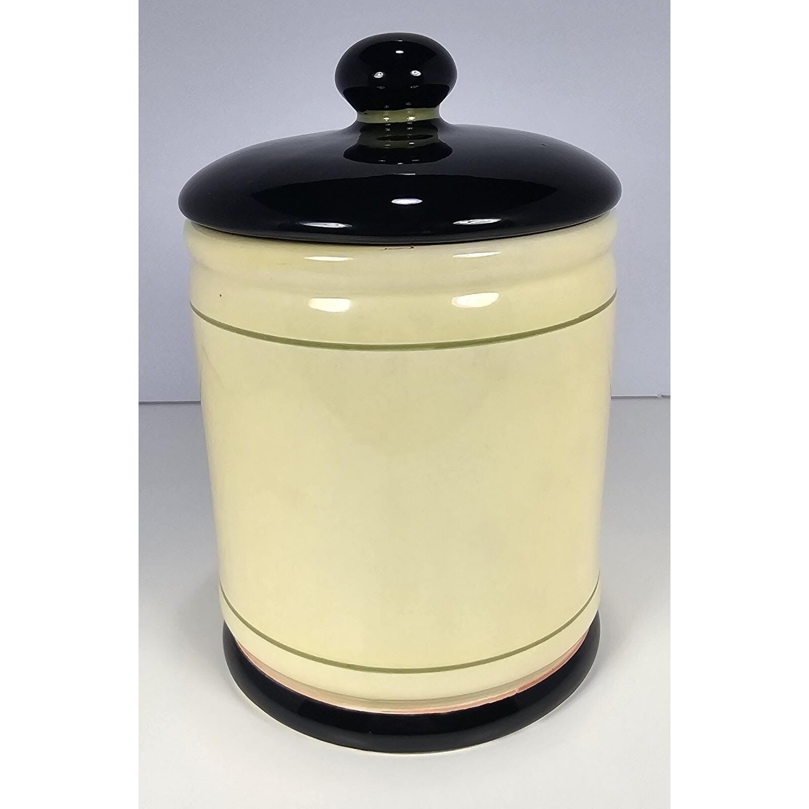 Oggi La Casa del Vino Dolce Rosso Canister With Lid