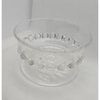 Vintage Clear Glass Sundae Dish Footed Ice Cream Dessert Cup