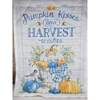 Autumn Fox Birdhouse and Garden Flag Set Rustic Fall Yard Decor