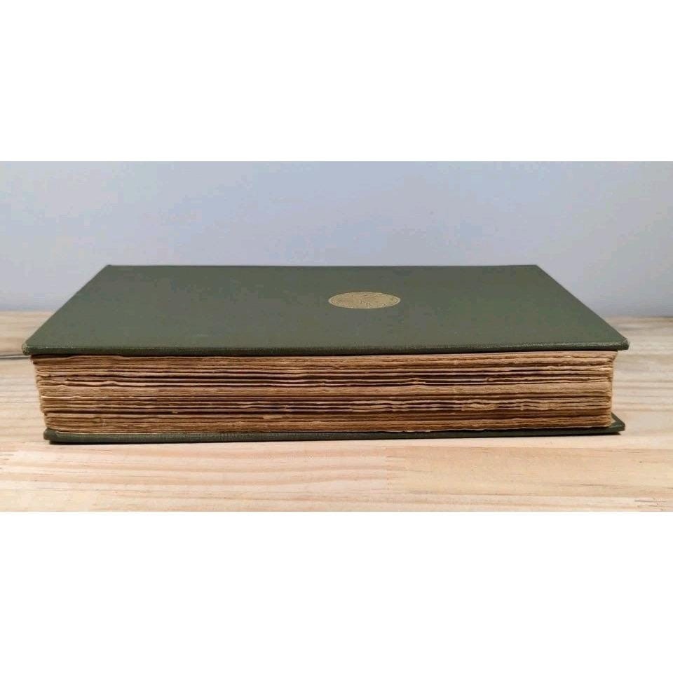 Antique 1909 John Fox Jr. Hardcover Book Scribners Gold Emblem