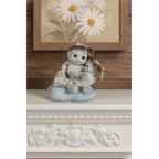 Dreamsicles Cherub Figurine with Bunny Signed Kristin Cast Art