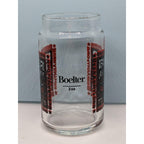 Vintage Beer Army Foundation Glass 5oz Boelter Beer Can Style