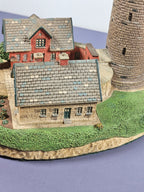Lodbjerg Lighthouse Western Jutland Denmark The Danbury Mint 1994 Sculpture