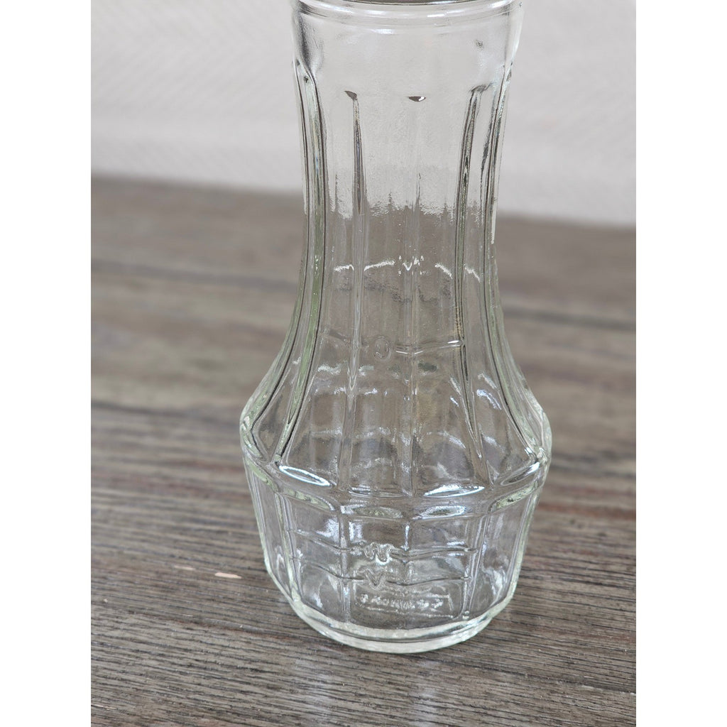 Vintage Good Seasons Glass Cruet Bottle 7.5" No Lid Vase