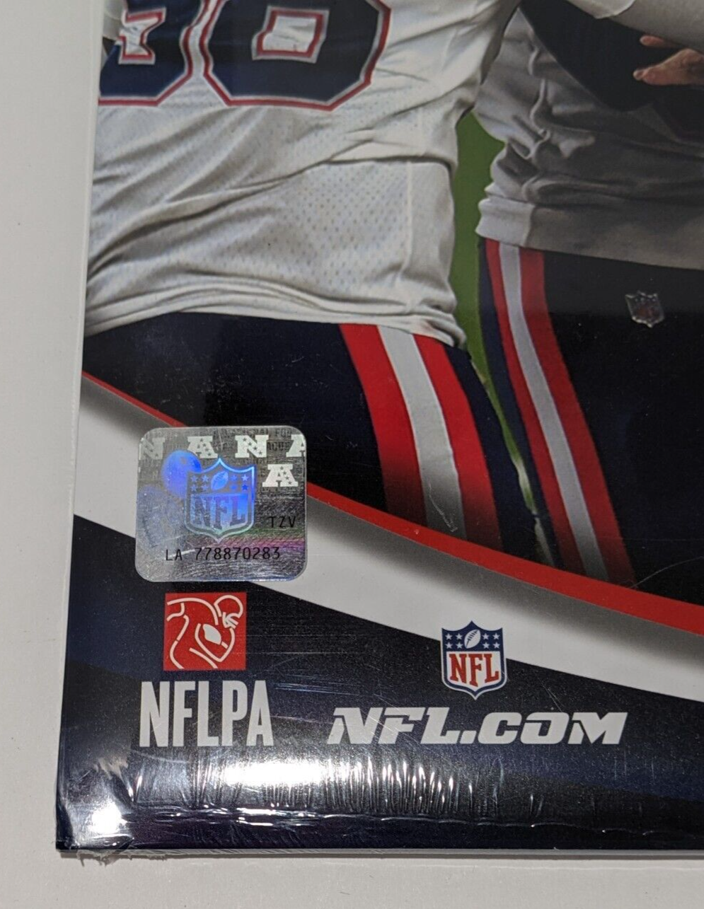 2022 New England Patriots Wall Calendar Sealed