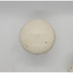 Vintage White Porcelain Door Knobs Lot of 3 Architectural Salvage