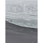 Anchor Hocking Sandwich Glass Plates Set of 2 Clear Pressed