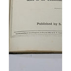 Antique 1865 Technical Studies for the Piano Forte Music Book