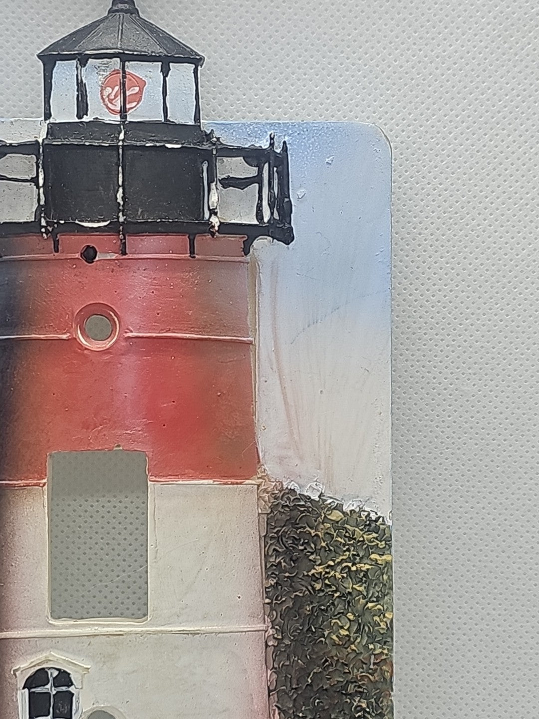 Nauset Lighthouse Light Switch Cover Coastal Nautical Resin Wall Plate