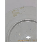 Vintage Windmill Boat Bread & Butter Plate Cobalt Blue Gold Trim