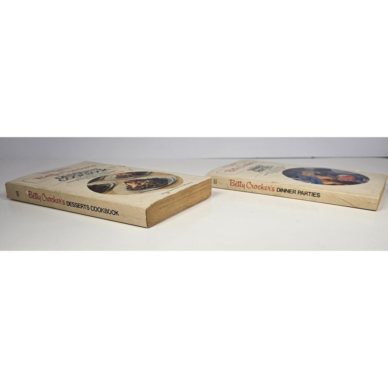 Betty Crocker 1975  Dinner Parties Cookbook Vintage Entertaining Book