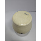 Stoneware Vase Blueberry Design Rustic Ceramic Vase