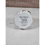 Franklin Mint Coca Cola Polar Bear Trinket Box 1999 Porcelain