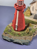 Harbour Lights Lighthouses #255 "La Martre" Quebec, Mint in box with COA.