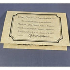 Harbour Lights Panama Canal Lighthouse Set of 2 Limited Edition