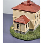 Danbury Mint Admiralty Head Lighthouse 1992 COA Coastal Decor