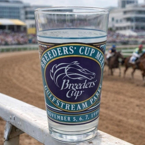 Breeders Cup Glass Gulfstream Park Libbey Horse Racing 1999