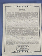 Harbour Lights Haig Point Lighthouse #246 South Carolina Figurine Vintage 2000 W