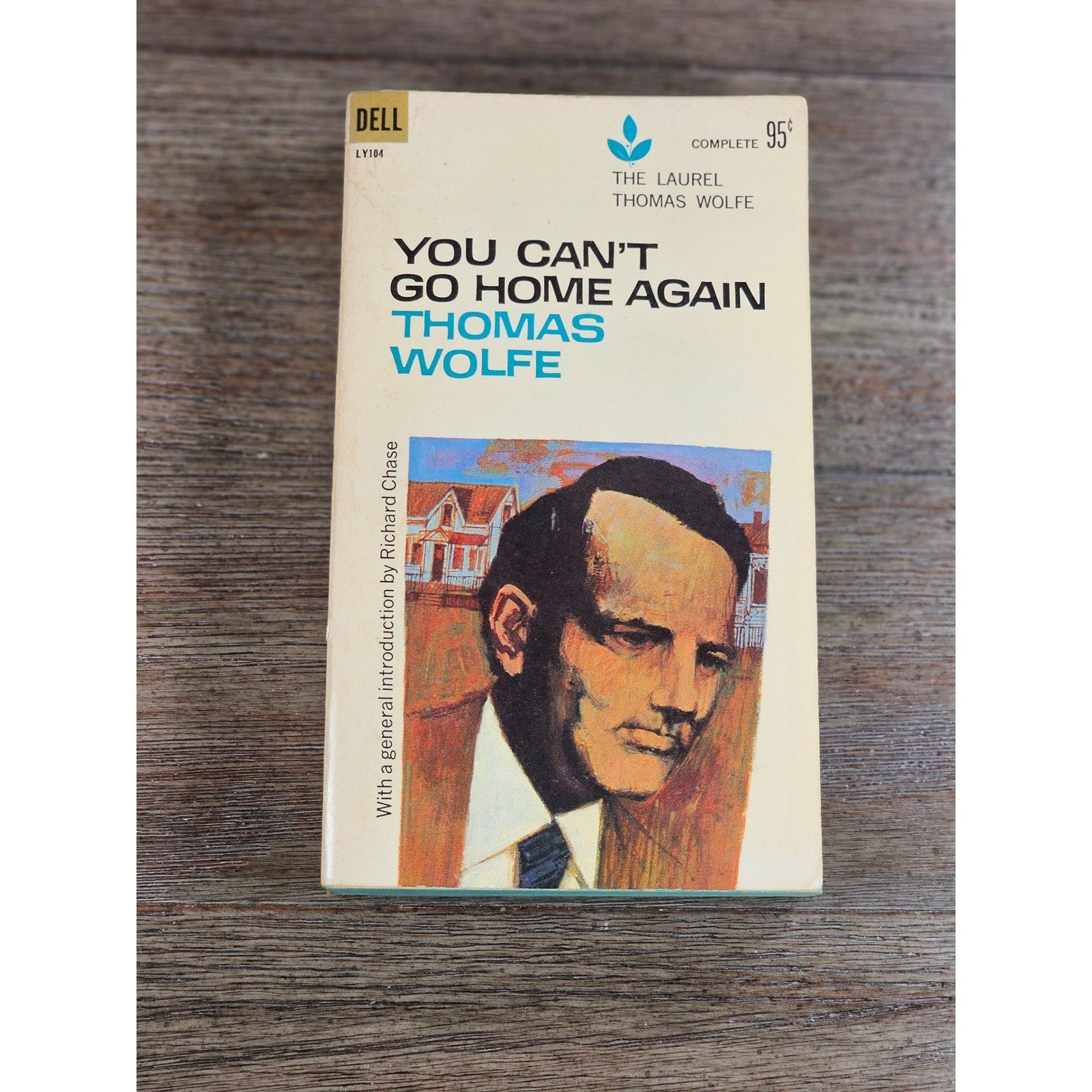 You Can't Go Home Again Thomas Wolfe 1962 Dell Laurel PB