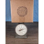 Vintage Triner Precision No. 4 Postal Scale | Rustic Metal Counter Scale