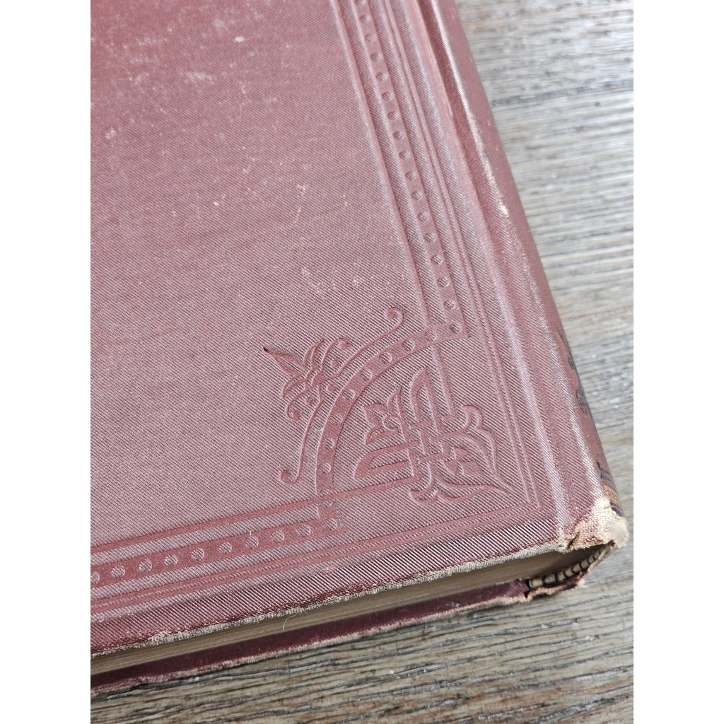 1880 Life of Zachariah Chandler Hardcover Detroit Post Tribune