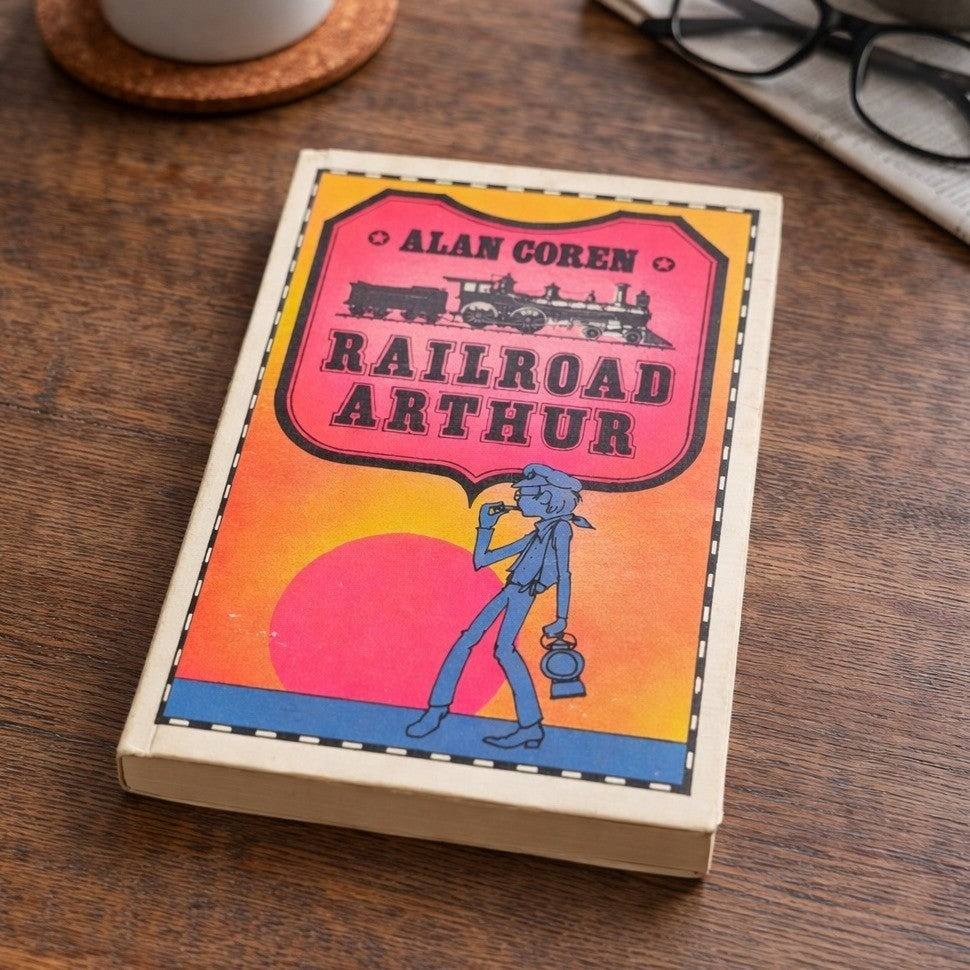 Railroad Arthur 1977 Alan Coren Hardcover Weekly Reader Book