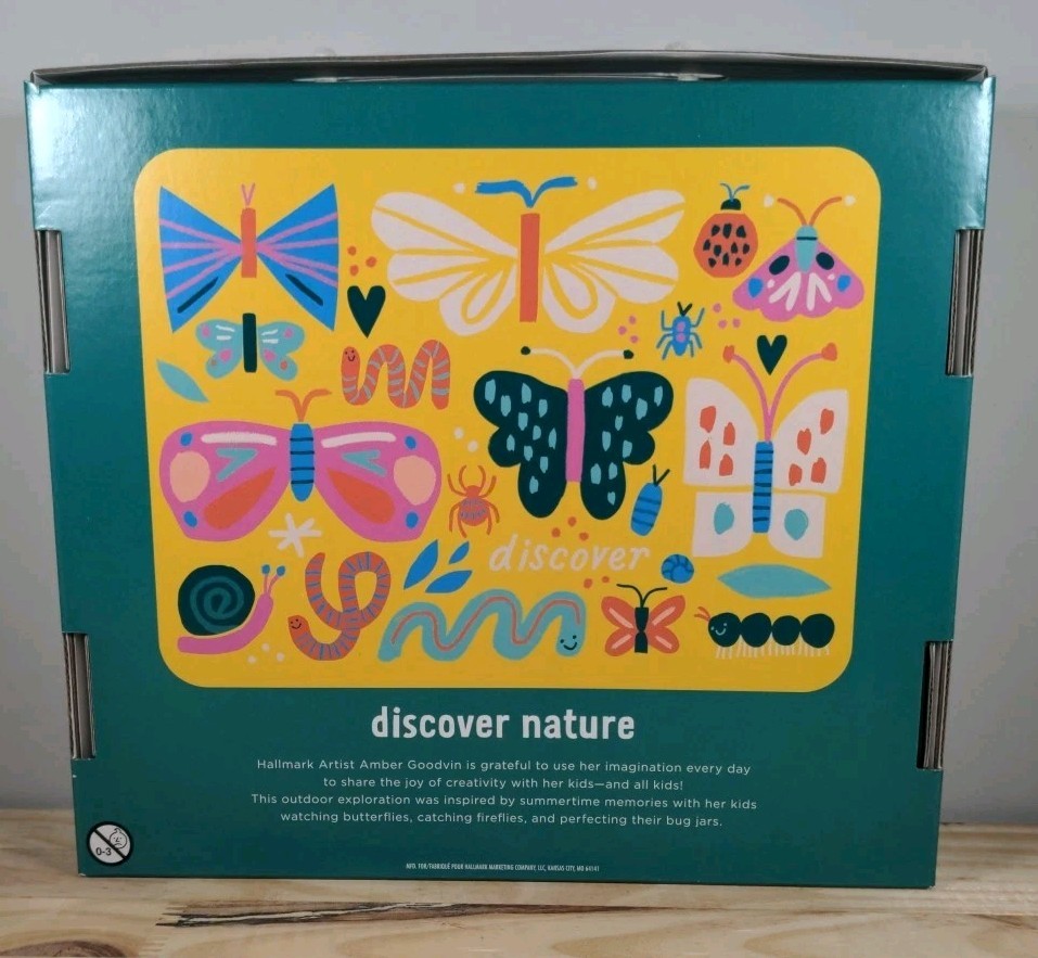 Hallmark Discover Nature 48-Piece Puzzle New Animal Theme Kids Adults Gift