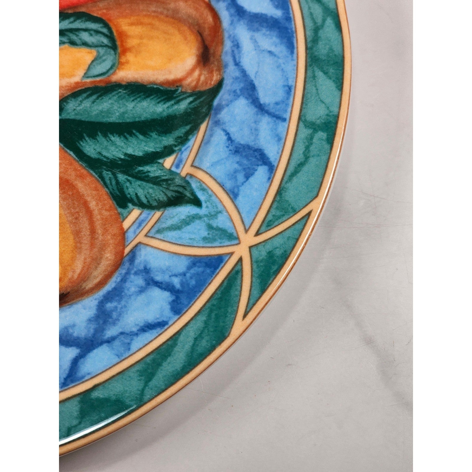 Casual Victoria & Beale Forbidden Fruit Salad Plate 7 5/8" Vintage