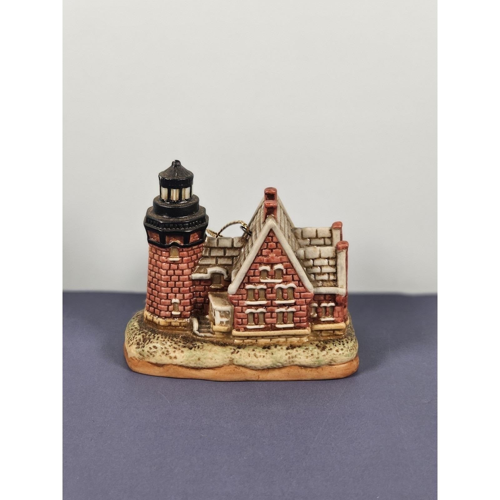 Lefton Southeast Lighthouse Ornament Coastal Decor Nautical Collectible