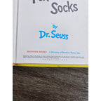 Fox in Socks Dr Seuss 1965 Beginner Books Hardcover