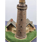 Danbury Mint Lodbjerg Lighthouse Denmark 1994 Figurine