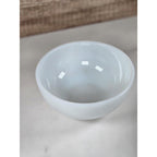 Vintage Anchor Hocking Milk Glass Mug & Bowl Set | Classic White