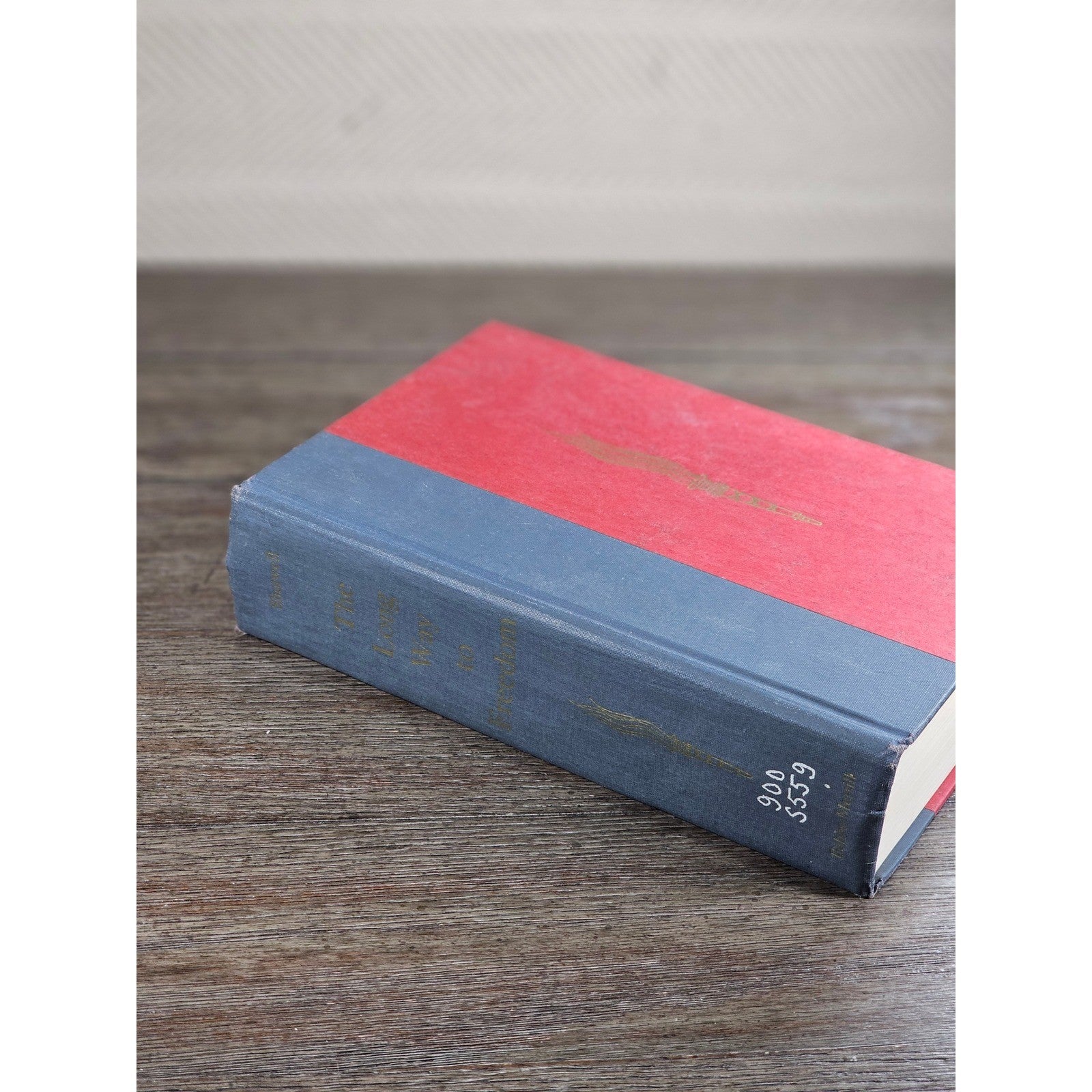 The Long Way to Freedom 1960 James T. Shotwell First Edition HC