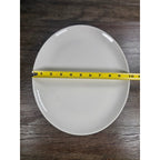 Vintage Syracuse China Oval Platter 11x10 White Restaurant Ware USA