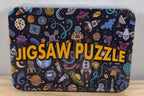 Space Themed Cartoon Jigsaw Puzzle in Metal Tin - Model JP100-0009