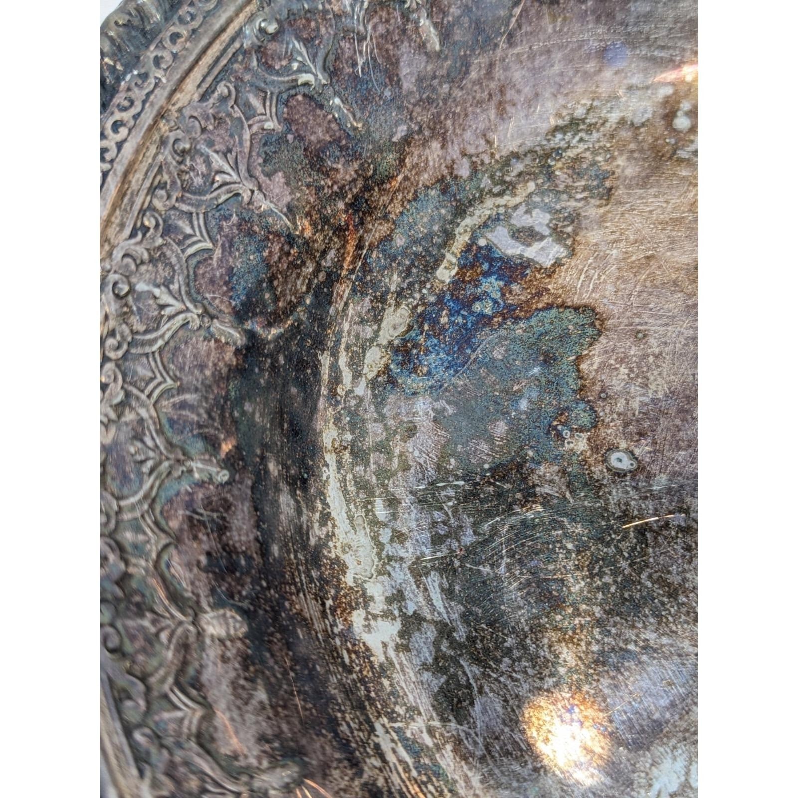 Reed & Barton Vintage Silver Plate Bowl Small 6" Table Accent