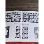 1963 Hanoverian Yearbook Wilmington NC Senior Class Red Hardcover