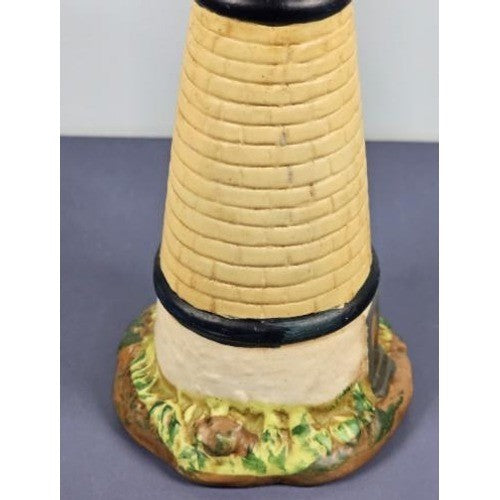 KS Collection Lighthouse Figurine Brick Design Coastal Decor